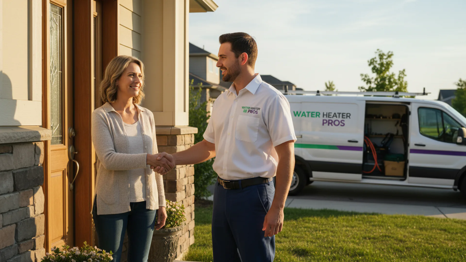 water heater repair in Sequim, WA Near Me